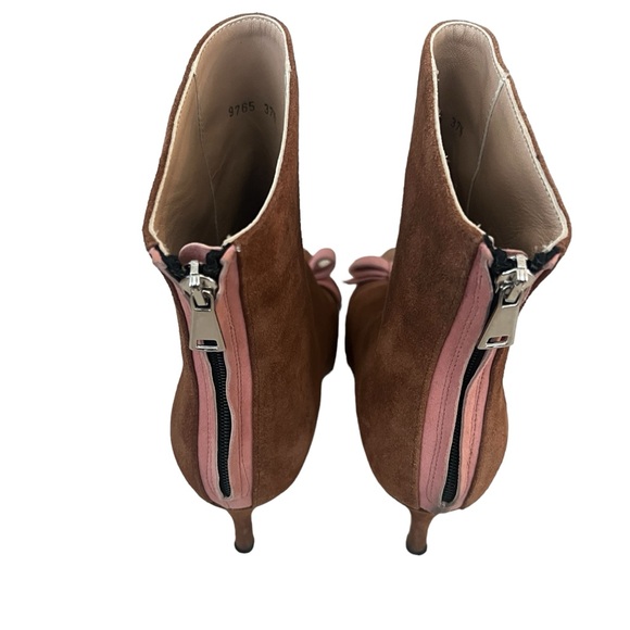 BEAUTIISOLES Brandi Pointed Toe Bootie Size 7 1/2 Excellent Pre-Owned Condition - Picture 3 of 9